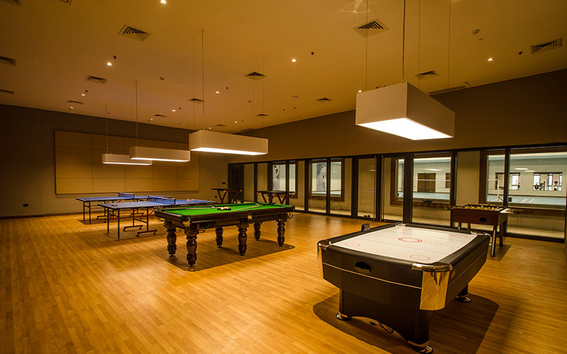 Indoor Games Room